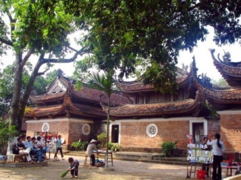 Chùa Tây Phương ở Hà Nội - hình ảnh
