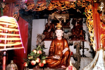 Chùa Bà Đanh ở Hà Nam - hình ảnh