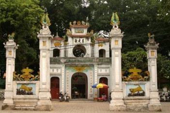 Đền Trấn Vũ ở Hà Nội - hình ảnh