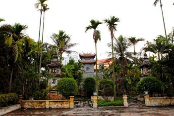 Chùa Kim Sơn Ở Hà Nội - hình ảnh
