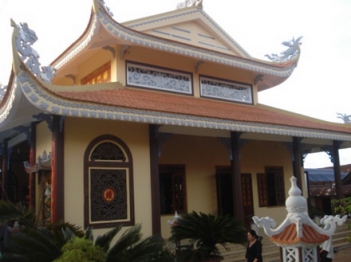 Chùa Liên Trì ở Đắk Lắk - hình ảnh