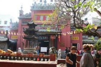 Chùa Phước Hải ở đâu TPHCM - hình ảnh