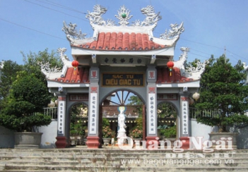 Chùa Diệu giác ở Quảng Ngãi - hình ảnh