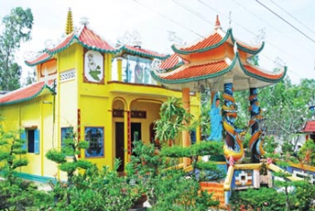 Chùa Liên Hoa ở Bạc Liêu - hình ảnh