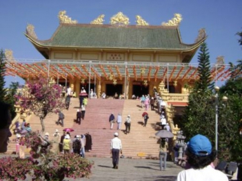 Chùa Giác Ngộ Quận 10 TPHCM - hình ảnh