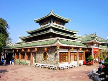 Miếu Bà Chúa Xứ Núi Sam Châu Đốc - hình ảnh