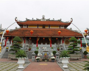 Chùa Cao Linh ở Hải Phòng - hình ảnh