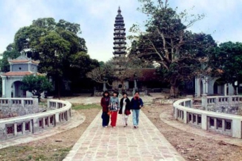 Chùa Phổ Minh ở Nam Định - hình ảnh