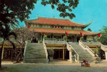 Chùa Xá Lợi ở TPHCM - hình ảnh