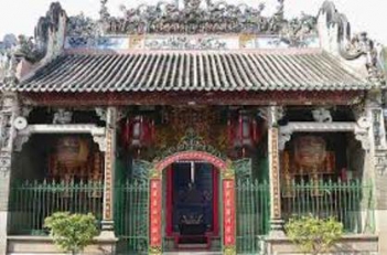 Chùa Bà Thiên Hậu ở TPHCM - hình ảnh
