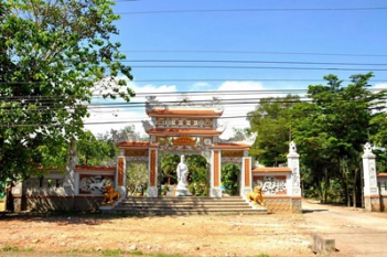 Chùa Diệu Pháp ở TPHCM - hình ảnh