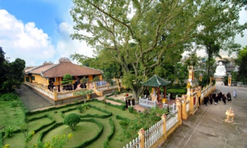 Chùa Viên Giác ở đâu TPHCM - hình ảnh