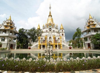 Chùa Bửu Long ở đâu TPHCM - hình ảnh
