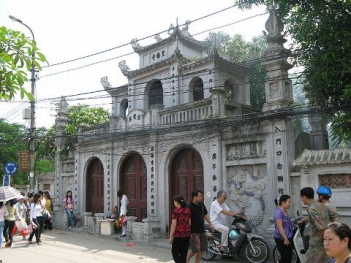 Chùa Hà Hà Nội có gì - hình ảnh