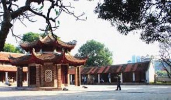 Chùa Láng ở đâu Hà Nội - hình ảnh
