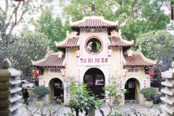 Chùa Quán Sứ ở Hà Nội - hình ảnh