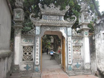 Chùa Khai Nguyên ở Hà Nội - hình ảnh