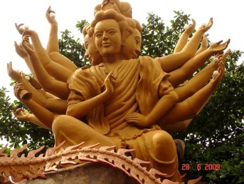 Chùa Kỳ Quang 2 – Ngôi chùa nhân ái ở TPHCM - hình ảnh
