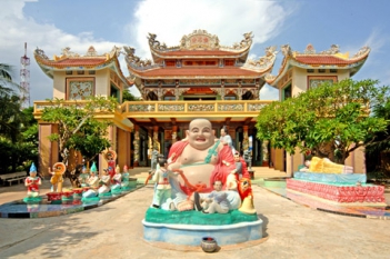Chùa Phật Quang ở Phan Thiết - hình ảnh