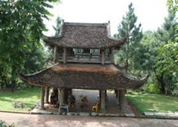 Chùa Trăm Gian ở Hà Nội có gì - hình ảnh