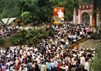 Lễ hội đền Hùng Phú Thọ - hình ảnh