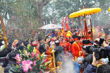Lễ hội đền Trần ở đâu - hình ảnh