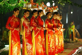 Lễ hội áo dài truyền thống - hình ảnh