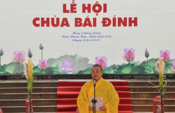 Lễ hội chùa Bái Đính Ninh Bình - hình ảnh