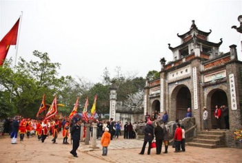 Lễ hội Cổ Loa ở Hà Nội - hình ảnh