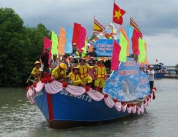 Lễ hội nghinh Ông Cần Giờ - hình ảnh