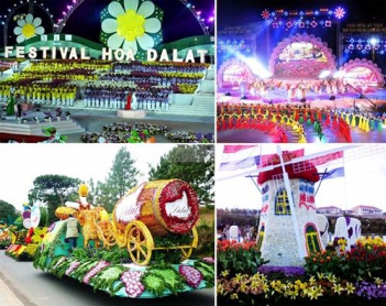 Lễ hội Festival hoa Đà Lạt - hình ảnh