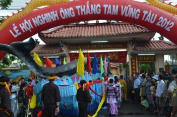 Lễ hội nghinh Ông Vũng Tàu - hình ảnh