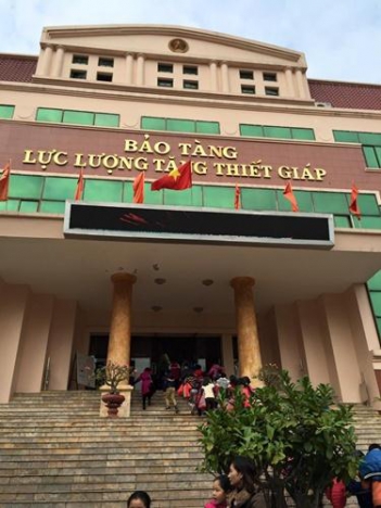 Bảo tàng Lực lượng Tăng - Thiết giáp - hình ảnh