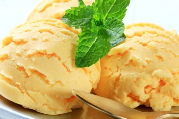Cách làm kem xoài ngon ngọt ăn mát - hình ảnh