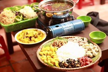 Cách nấu lẩu phở bò ngon và thơm - hình ảnh