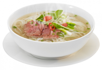 Cách nấu phở bò tái chín ngon ngọt - hình ảnh