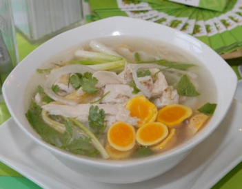 Cách nấu phở gà chay  thay đổi khẩu vị thật ngon miệng - hình ảnh