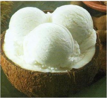 Hướng dẫn cách làm kem sữa dừa tươi mát - hình ảnh
