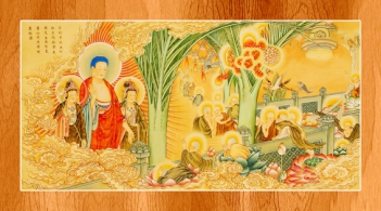 Bảng báo giá vẽ tranh tường cho phòng thờ - hình ảnh