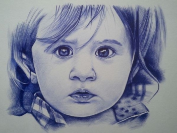 Chủ thương hiệu vẽ tranh MiniArt 9X đầy tài năng - hình ảnh