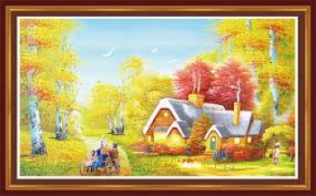 Khóa học cách vẽ tranh phong cảnh mùa hè đơn giản cho bé - hình ảnh