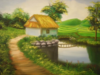 Những đề tài vẽ tranh thiên nhiên đẹp bạn nên biết - hình ảnh