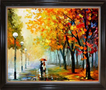 Các bước vẽ tranh sơn dầu đơn giản nhất hiện nay - hình ảnh