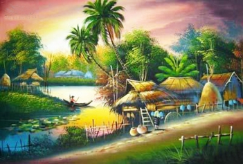 Các thể loại tranh phong cảnh đẹp ở Việt Nam - hình ảnh