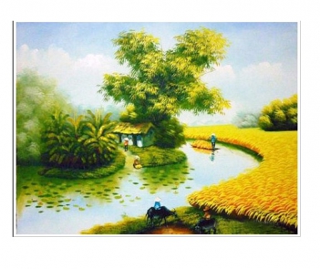 Cách chọn lựa tranh phong cảnh Việt Nam đẹp - hình ảnh