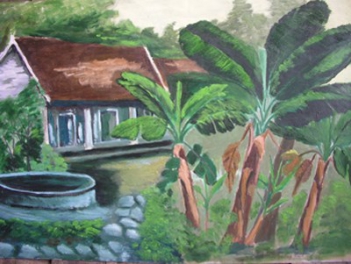 Cách vẽ tranh phong cảnh đơn giản mà đẹp - hình ảnh
