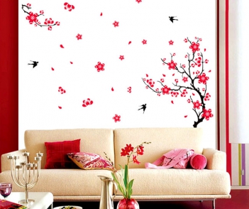 Cách vẽ tranh tường đẹp mà rất đơn giản - hình ảnh