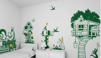 Cách vẽ tranh tường đơn giản nhất để tự trang trí nhà ở - hình ảnh