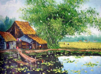Chuẩn bị dụng cụ vẽ tranh sơn dầu thế nào? - hình ảnh