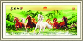 Cách chọn tranh thêu chữ thập mừng tân gia phù hợp nhất - hình ảnh